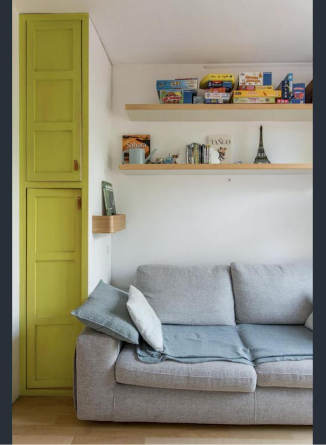 Appartement Petit Lumineux Et Atypique à 14. Paris